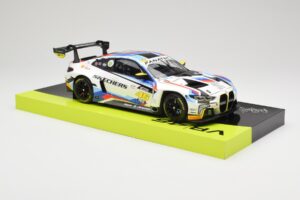 BMW M4 GT3 Team WRT #46 V. Rossi / R. Marciello / M. Martin 12 Hours of Bathurst 2024 Minichamps 1:18 113242046 Metaal — afbeelding 6 van 8