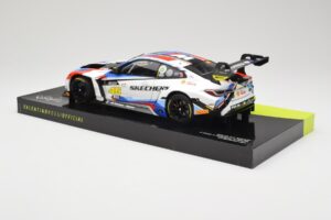 BMW M4 GT3 Team WRT #46 V. Rossi / R. Marciello / M. Martin 12 Hours of Bathurst 2024 Minichamps 1:18 113242046 Metaal — afbeelding 7 van 8