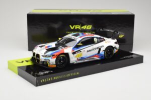 BMW M4 GT3 Team WRT #46 V. Rossi / R. Marciello / M. Martin 12 Hours of Bathurst 2024 Minichamps 1:18 113242046 Metaal — afbeelding 8 van 8