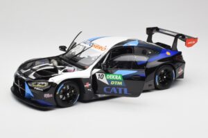 BMW M4 GT3 Walkenhorst Motorsport #10 E. Muth DTM 2022 Minichamps 1:18 113222010 Metaal — afbeelding 2 van 8