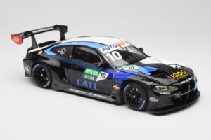 BMW M4 GT3 Walkenhorst Motorsport #10 E. Muth DTM 2022 Minichamps 1:18 113222010 Metaal — afbeelding 6 van 8