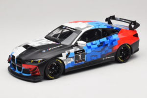 BMW M4 GT4 #1 Presentation 2024 Otto 1:18 OT1125 Hars