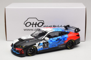 BMW M4 GT4 #1 Presentation 2024 Otto 1:18 OT1125 Hars — afbeelding 6 van 6