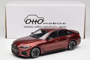 BMW M440i G26 Gran Coupe Aventurine Rood Otto 1:18 OT1075 Hars — afbeelding 6 van 6