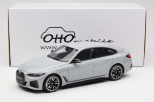 BMW M440i G26 Gran Coupe Brooklyn Grijs Metallic Otto 1:18 OT454 Hars — afbeelding 6 van 6