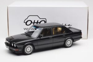 BMW M5 E28 Diamond Zwart Otto 1:18 OT184 Hars — afbeelding 6 van 6