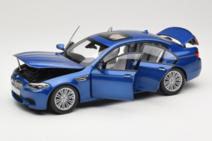 BMW M5 F10 Monte Carlo Blue Paragon 1:18 80432186352 Metaal — afbeelding 2 van 8
