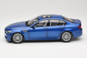 BMW M5 F10 Monte Carlo Blue Paragon 1:18 80432186352 Metaal — afbeelding 4 van 8