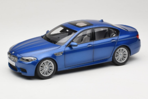 BMW M5 F10 Monte Carlo Blue Paragon 1:18 80432186352 Metaal
