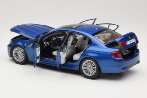 BMW M5 F10 Monte Carlo Blue Paragon 1:18 80432186352 Metaal — afbeelding 5 van 8