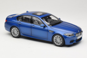 BMW M5 F10 Monte Carlo Blue Paragon 1:18 80432186352 Metaal — afbeelding 6 van 8