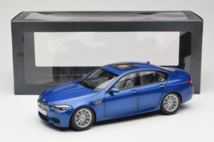 BMW M5 F10 Monte Carlo Blue Paragon 1:18 80432186352 Metaal — afbeelding 8 van 8