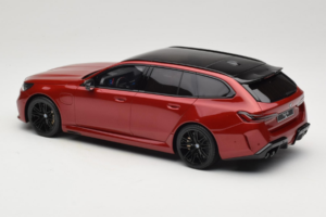 BMW M5 G99 Touring Fire Red GT Spirit 1:18 GT964 Hars — afbeelding 5 van 6