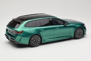 BMW M5 G99 Competition Touring Isle of Man Green GT Spirit 1:18 GT509 Hars — afbeelding 2 van 6