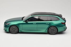 BMW M5 G99 Competition Touring Isle of Man Green GT Spirit 1:18 GT509 Hars — afbeelding 3 van 6