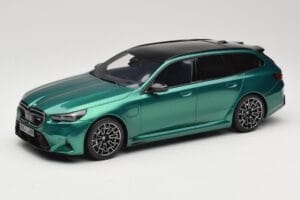 BMW M5 G99 Competition Touring Isle of Man Green GT Spirit 1:18 GT509 Hars