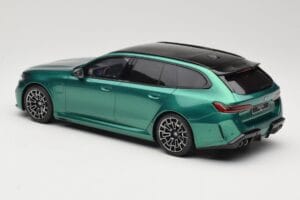 BMW M5 G99 Competition Touring Isle of Man Green GT Spirit 1:18 GT509 Hars — afbeelding 5 van 6