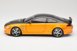 BMW M6 E63 AC Schnitzer Tension Yellow & Black Norev 1:18 183550 Metaal — afbeelding 4 van 8