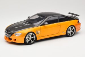 BMW M6 E63 AC Schnitzer Tension Yellow & Black Norev 1:18 183550 Metaal