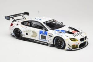 BMW M6 GT3 F13 #100 Schubert Motorsport J. Edwards / J. Klingmann 24h Nurburgring 2016 Minichamps 1:18 155162611 Metaal — afbeelding 4 van 6