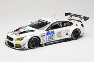 BMW M6 GT3 F13 #100 Schubert Motorsport J. Edwards / J. Klingmann 24h Nurburgring 2016 Minichamps 1:18 155162611 Metaal