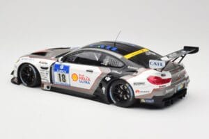 BMW M6 GT3 F13 #18 Schubert Motorsport A. Farfus / J. Krohn 24h Nurburgring 2016 Minichamps 1:18 155162618 Metaal — afbeelding 5 van 6