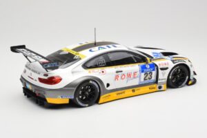 BMW M6 GT3 F13 #23 Rowe Racing A. Sims / P. Eng 24h Nurburgring 2016 Minichamps 1:18 155162623 Metaal — afbeelding 2 van 6