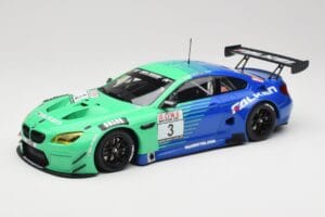 BMW M6 GT3 F13 #3 Falken Motorsports P. Düsseldorf / J. Müller VLN Winner Heat 4 2017 Minichamps 1:18 153172693 Metaal