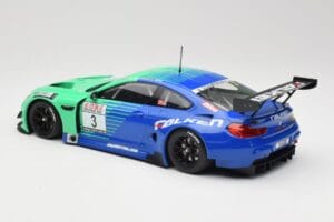 BMW M6 GT3 F13 #3 Falken Motorsports P. Düsseldorf / J. Müller VLN Winner Heat 4 2017 Minichamps 1:18 153172693 Metaal — afbeelding 5 van 6