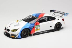 BMW M6 GT3 F13 #42 BMW Team Schnitzer R. Collard / P. Eng ADAC GT Masters Oschersleben 2017 Minichamps 1:18 155172652 Metaal
