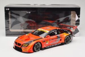 BMW M6 GT3 F13 #55 ARTA Autobacs Racing Team Aguri R. Takagi / T. Walkinshaw Super GT GT300 2017 Minichamps 1:18 155172655 Me — afbeelding 6 van 6