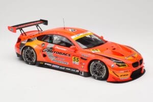 BMW M6 GT3 F13 #55 Autobacs Racing Team R. Takagi / K. Kobayashi Super GT Series 2016 Minichamps 1:18 155162655 Metaal — afbeelding 4 van 6