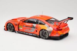 BMW M6 GT3 F13 #55 Autobacs Racing Team R. Takagi / K. Kobayashi Super GT Series 2016 Minichamps 1:18 155162655 Metaal — afbeelding 5 van 6