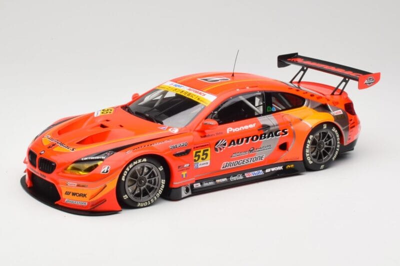 BMW M6 GT3 F13 #55 Autobacs Racing Team R. Takagi / K. Kobayashi Super GT Series 2016 Minichamps 1:18 155162655 Metaal