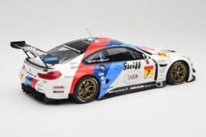 BMW M6 GT3 F13 #7 BMW Team Studie AG J. Muller / S. Ara Super GT Series 2016 Minichamps 1:18 155162607 Metaal — afbeelding 2 van 6