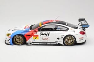 BMW M6 GT3 F13 #7 BMW Team Studie AG J. Muller / S. Ara Super GT Series 2016 Minichamps 1:18 155162607 Metaal — afbeelding 3 van 6