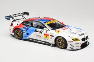 BMW M6 GT3 F13 #7 BMW Team Studie AG J. Muller / S. Ara Super GT Series 2016 Minichamps 1:18 155162607 Metaal — afbeelding 4 van 6