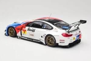 BMW M6 GT3 F13 #7 BMW Team Studie AG J. Muller / S. Ara Super GT Series 2016 Minichamps 1:18 155162607 Metaal — afbeelding 5 van 6