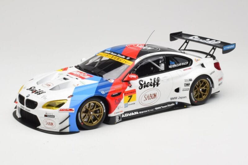 BMW M6 GT3 F13 #7 BMW Team Studie AG J. Muller / S. Ara Super GT Series 2016 Minichamps 1:18 155162607 Metaal