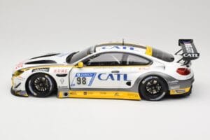 BMW M6 GT3 F13 #98 Rowe Racing M. Palttala / N. Catsburg 2nd Place 24 Hours of Nurburgring 2017 Minichamps 1:18 155172698 Met — afbeelding 3 van 6