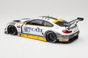BMW M6 GT3 F13 #98 Rowe Racing M. Palttala / N. Catsburg 2nd Place 24 Hours of Nurburgring 2017 Minichamps 1:18 155172698 Met — afbeelding 5 van 6