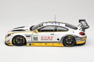BMW M6 GT3 F13 #98 Rowe Racing T. Blomqvist / N. Catsburg 24 Hours of Spa 2017 Minichamps 1:18 155172688 Metaal — afbeelding 3 van 6