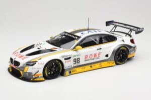 BMW M6 GT3 F13 #98 Rowe Racing T. Blomqvist / N. Catsburg 24 Hours of Spa 2017 Minichamps 1:18 155172688 Metaal