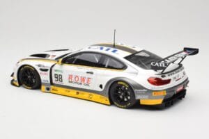 BMW M6 GT3 F13 #98 Rowe Racing T. Blomqvist / N. Catsburg 24 Hours of Spa 2017 Minichamps 1:18 155172688 Metaal — afbeelding 5 van 6