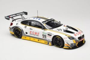BMW M6 GT3 F13 #99 Rowe Racing P. Eng / M. Martin 24 Hours of Spa 2017 Minichamps 1:18 155172689 Metaal — afbeelding 4 van 6