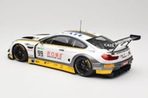 BMW M6 GT3 F13 #99 Rowe Racing P. Eng / M. Martin 24 Hours of Spa 2017 Minichamps 1:18 155172689 Metaal — afbeelding 5 van 6