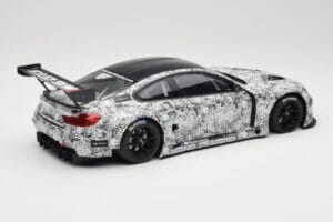 BMW M6 GT3 F13 Presentation Spa 2015 Minichamps 1:18 155152699 Metaal — afbeelding 2 van 6