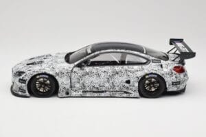 BMW M6 GT3 F13 Presentation Spa 2015 Minichamps 1:18 155152699 Metaal — afbeelding 3 van 6