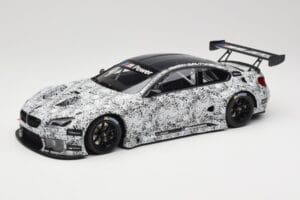 BMW M6 GT3 F13 Presentation Spa 2015 Minichamps 1:18 155152699 Metaal