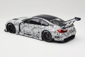 BMW M6 GT3 F13 Presentation Spa 2015 Minichamps 1:18 155152699 Metaal — afbeelding 5 van 6